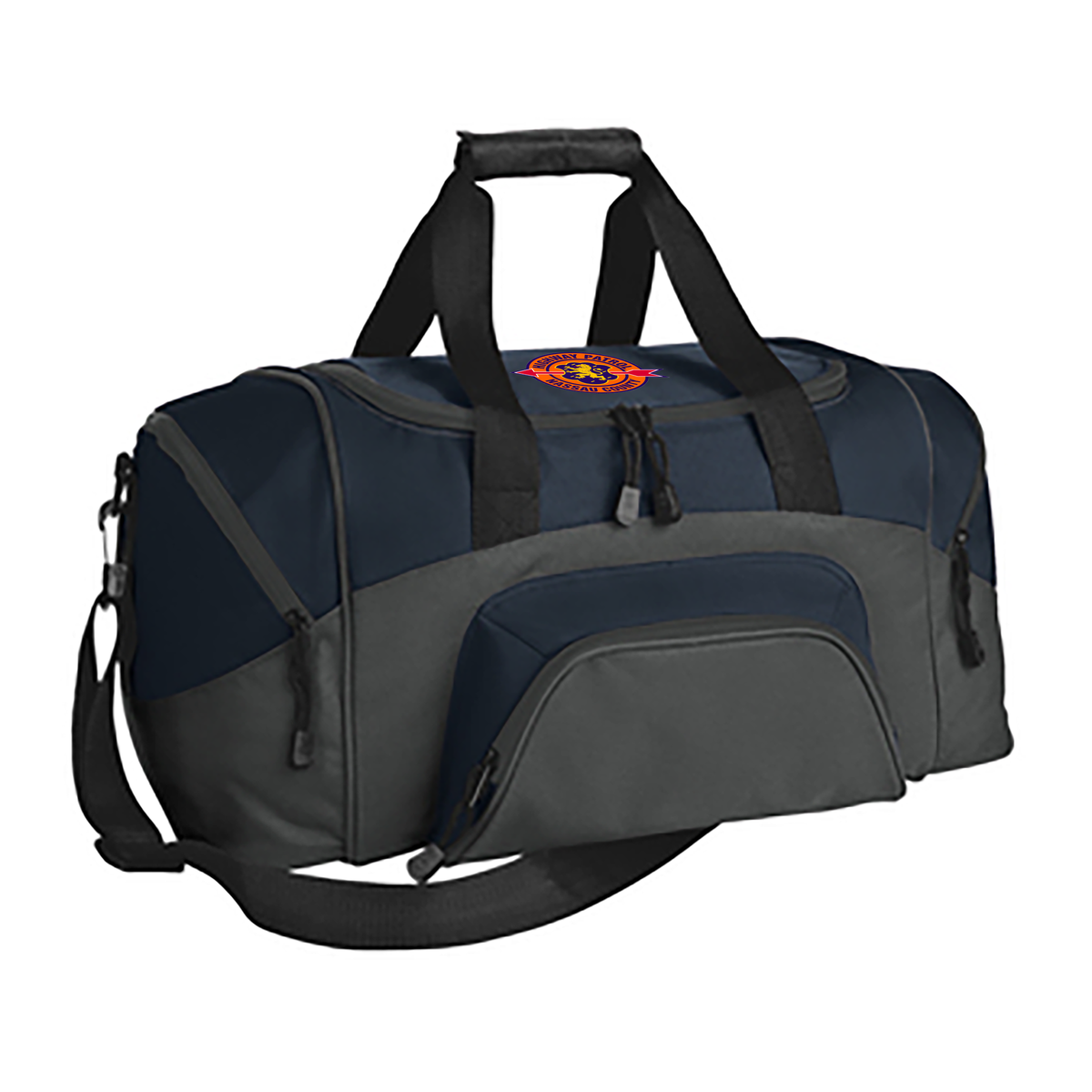 NCPD Highway Patrol Colorblock Sport Duffel Bag - Two Sizes