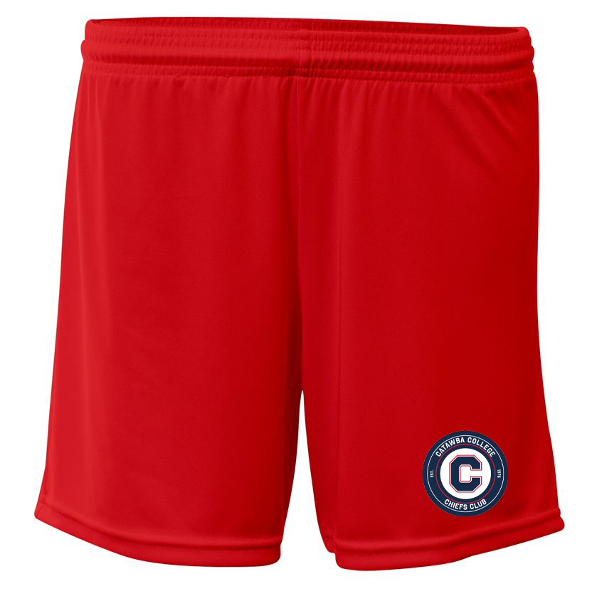 Catawba College Chiefs Club A4 Cooling 5" Performance Shorts