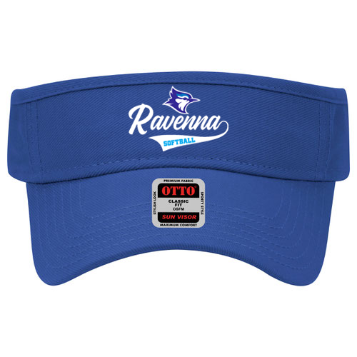 Ravenna Softball Sun Visor