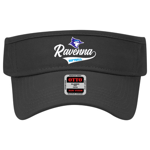 Ravenna Softball Sun Visor