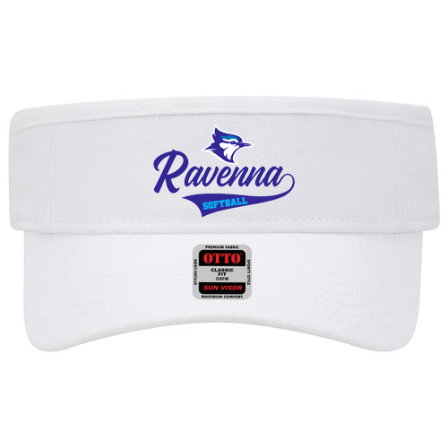 Ravenna Softball Sun Visor