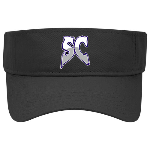 Sugar Canes Softball Visor