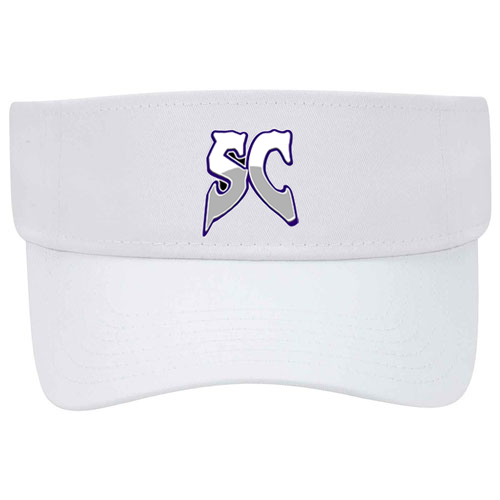 Sugar Canes Softball Visor