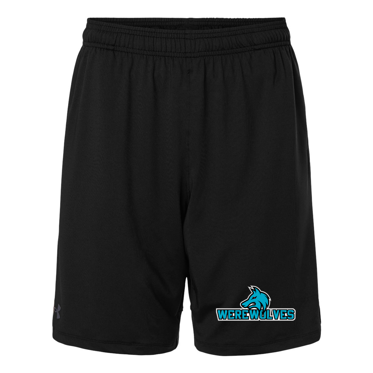 Kansas City Werewolves Under Armour Men's Tech Vent 9" Shorts