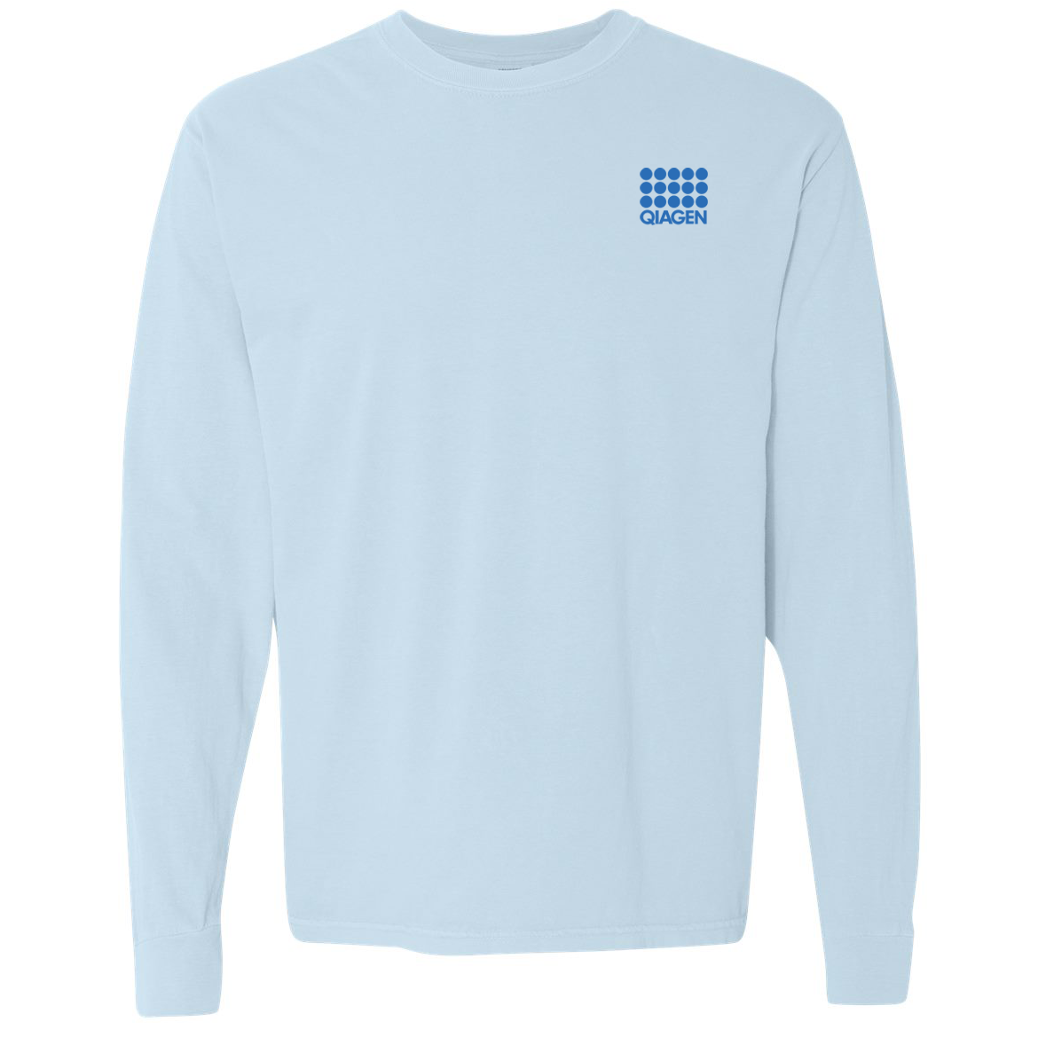 QIAGEN Garment Dyed Long Sleeve Tee