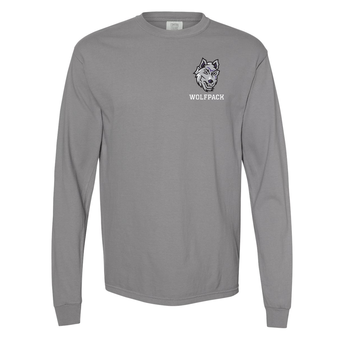 Scranton University Cheer Garment-Dyed Long Sleeve Tee