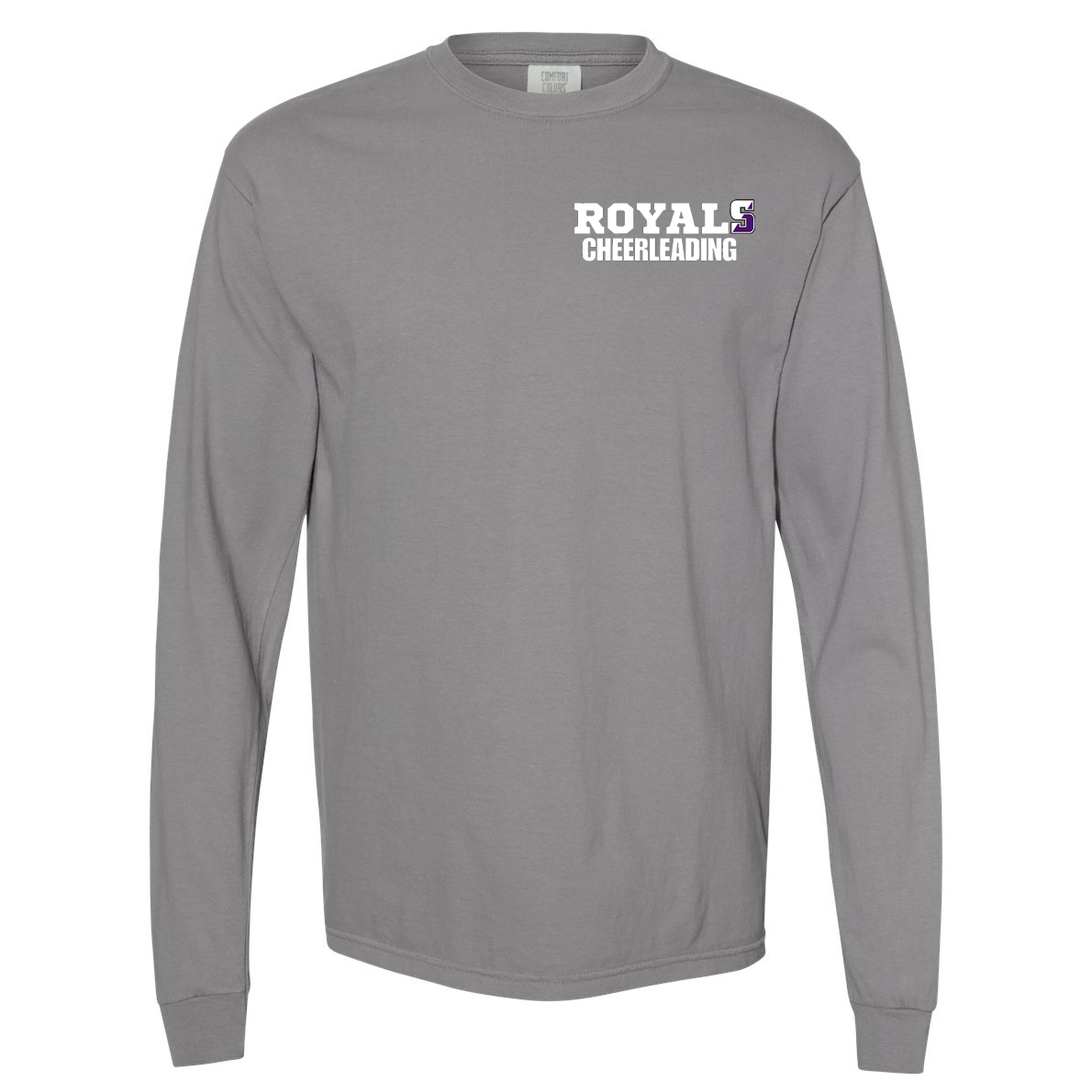 Scranton University Cheer Garment-Dyed Long Sleeve Tee
