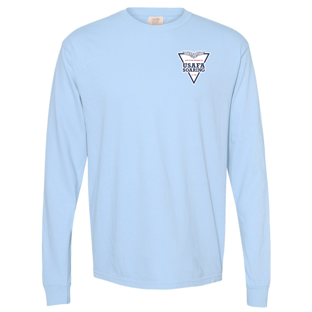 USAFA 94 FTS Garment Dyed Long Sleeve Tee