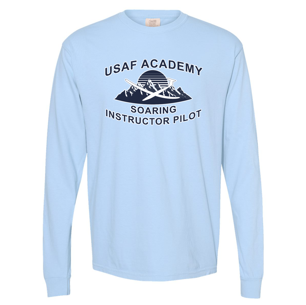 USAFA 94 FTS Garment Dyed Long Sleeve Tee