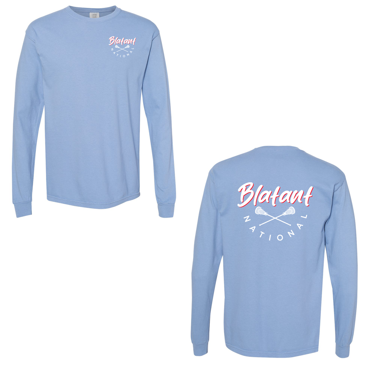 Blatant National Long Sleeve Tee