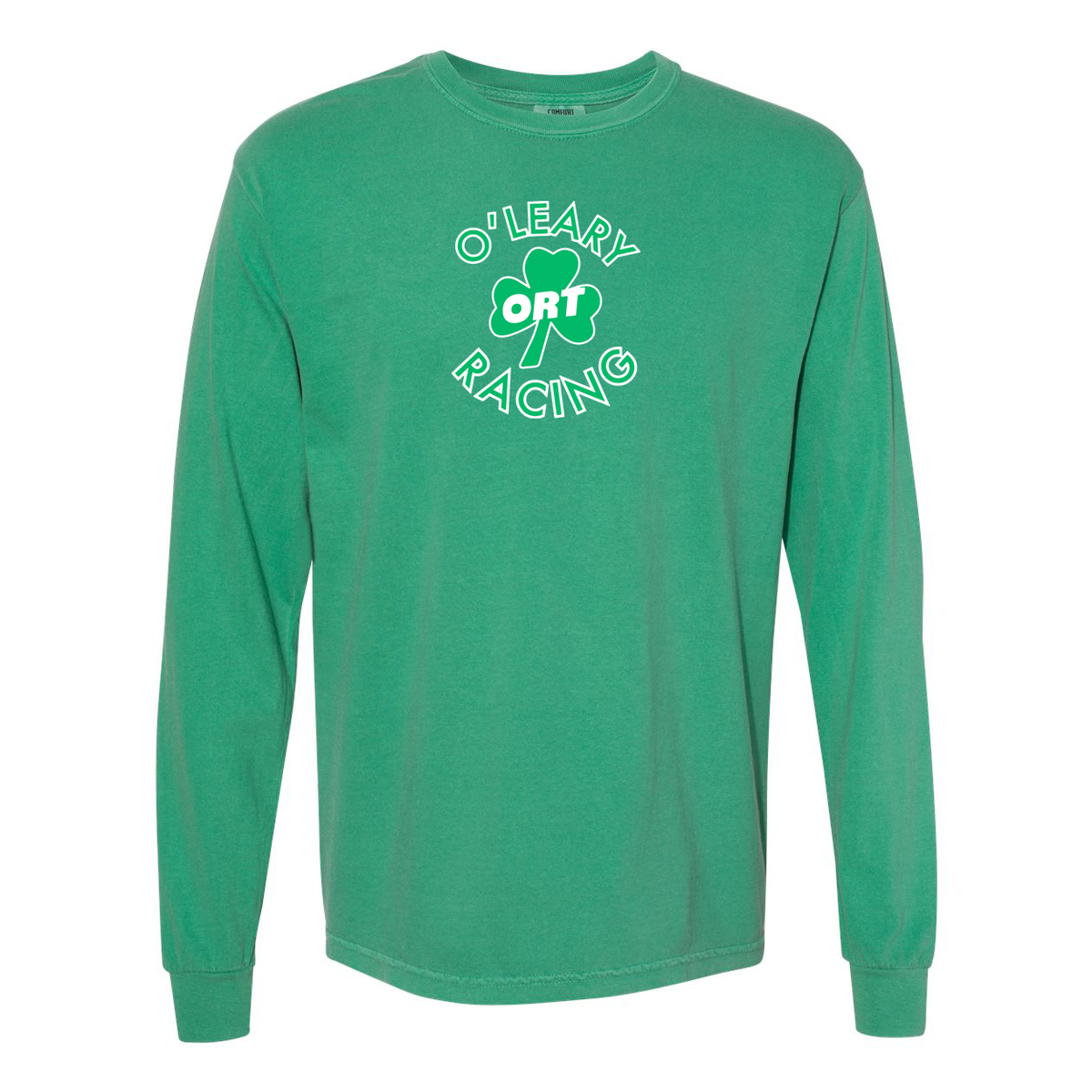 O'Leary Running Club Garment Dyed Long Sleeve Tee