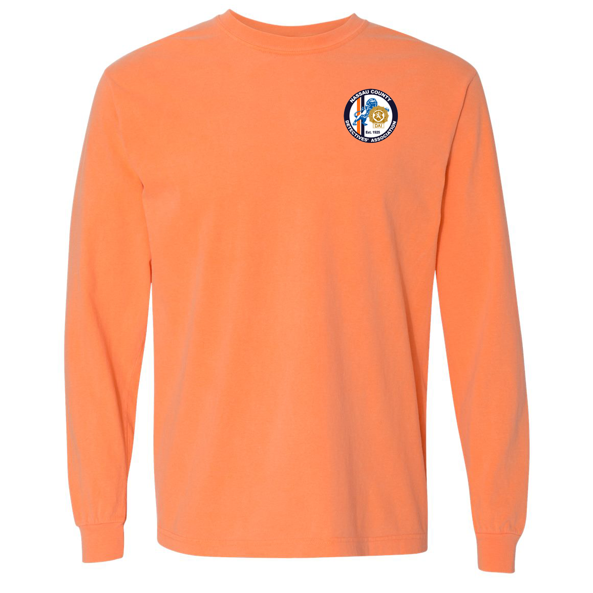 NCPD DAI Garment Dyed Long Sleeve Tee