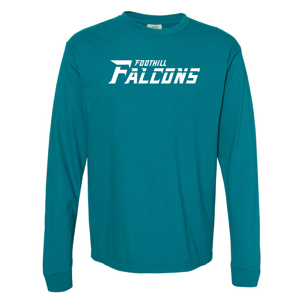 Foothill Falcons Garment Dyed Long Sleeve Tee