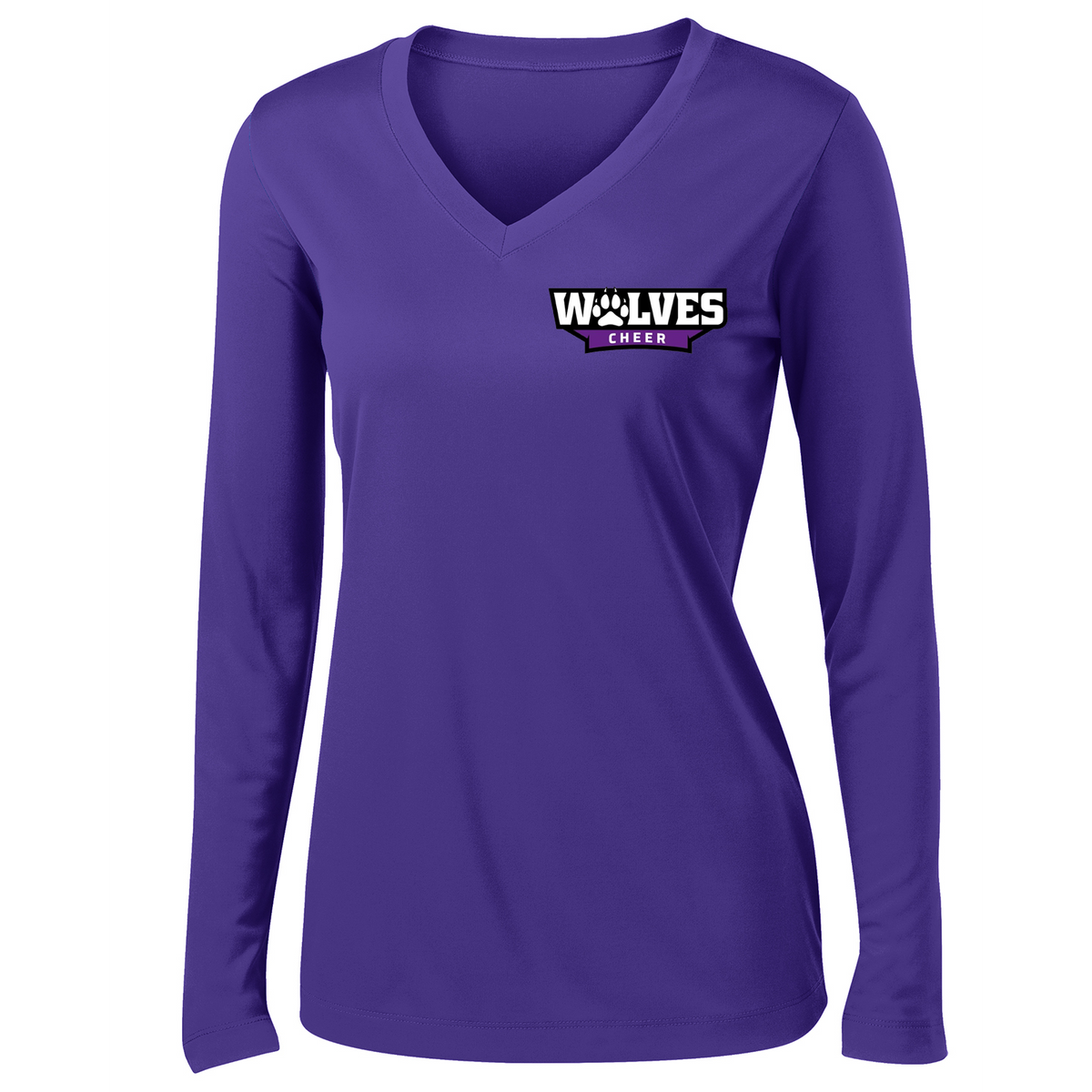 John Jay Youth Cheer Women's Long Sleeve Performance Shirt