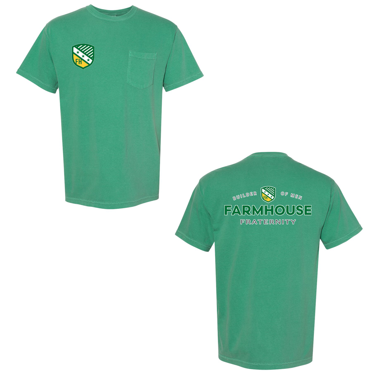 FarmHouse Fraternity Garment-Dyed Heavyweight Pocket T-Shirt