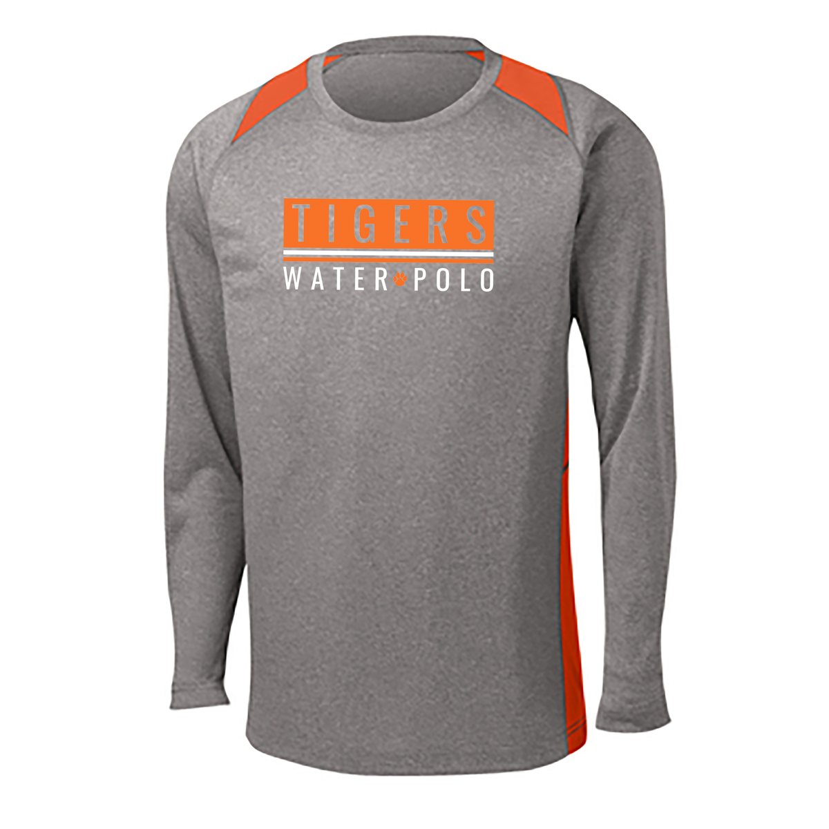 South Pasadena Water Polo LS Colorblock Contender Tee