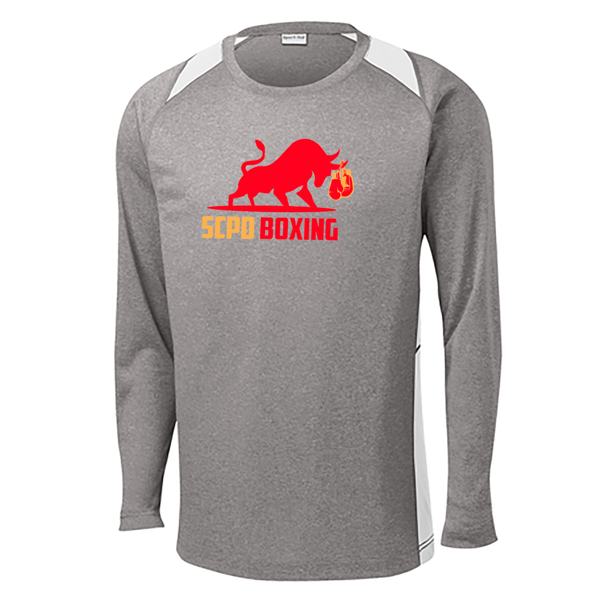 SCPD Boxing Long Sleeve Colorblock Contender Tee