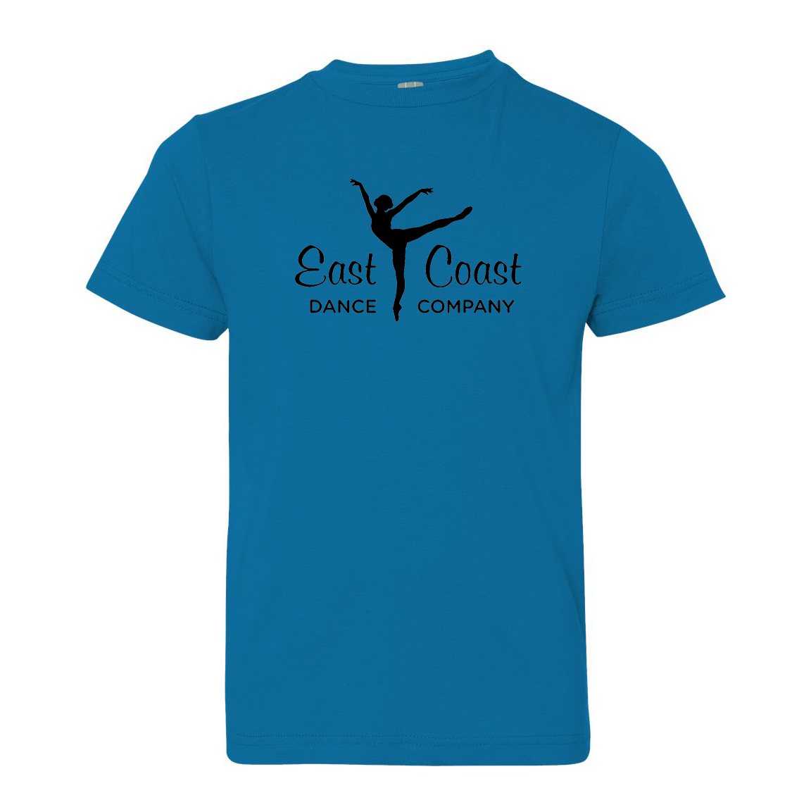 East Coast Dance Company Youth Fine Jersey Tee - YOUTH SIZES AVAILABLE