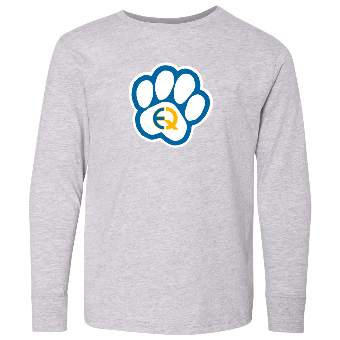 East Quogue School District Jersey Long Sleeve Tee