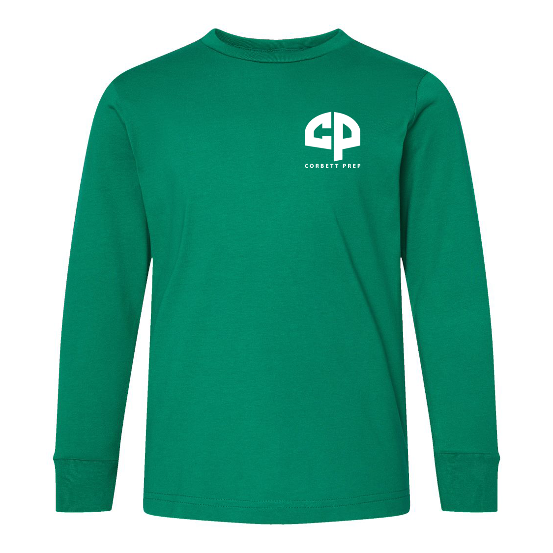 Corbett Prep Youth Jersey Long Sleeve Tee