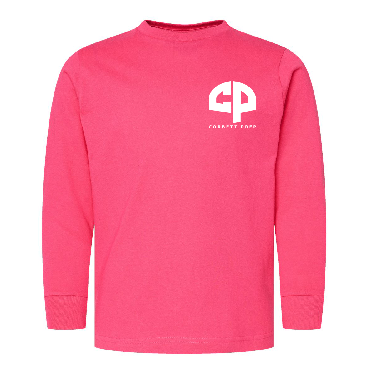 Corbett Prep Youth Jersey Long Sleeve Tee