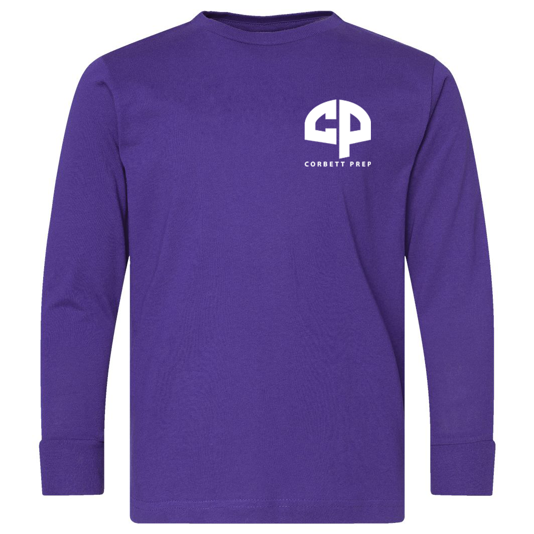 Corbett Prep Youth Jersey Long Sleeve Tee
