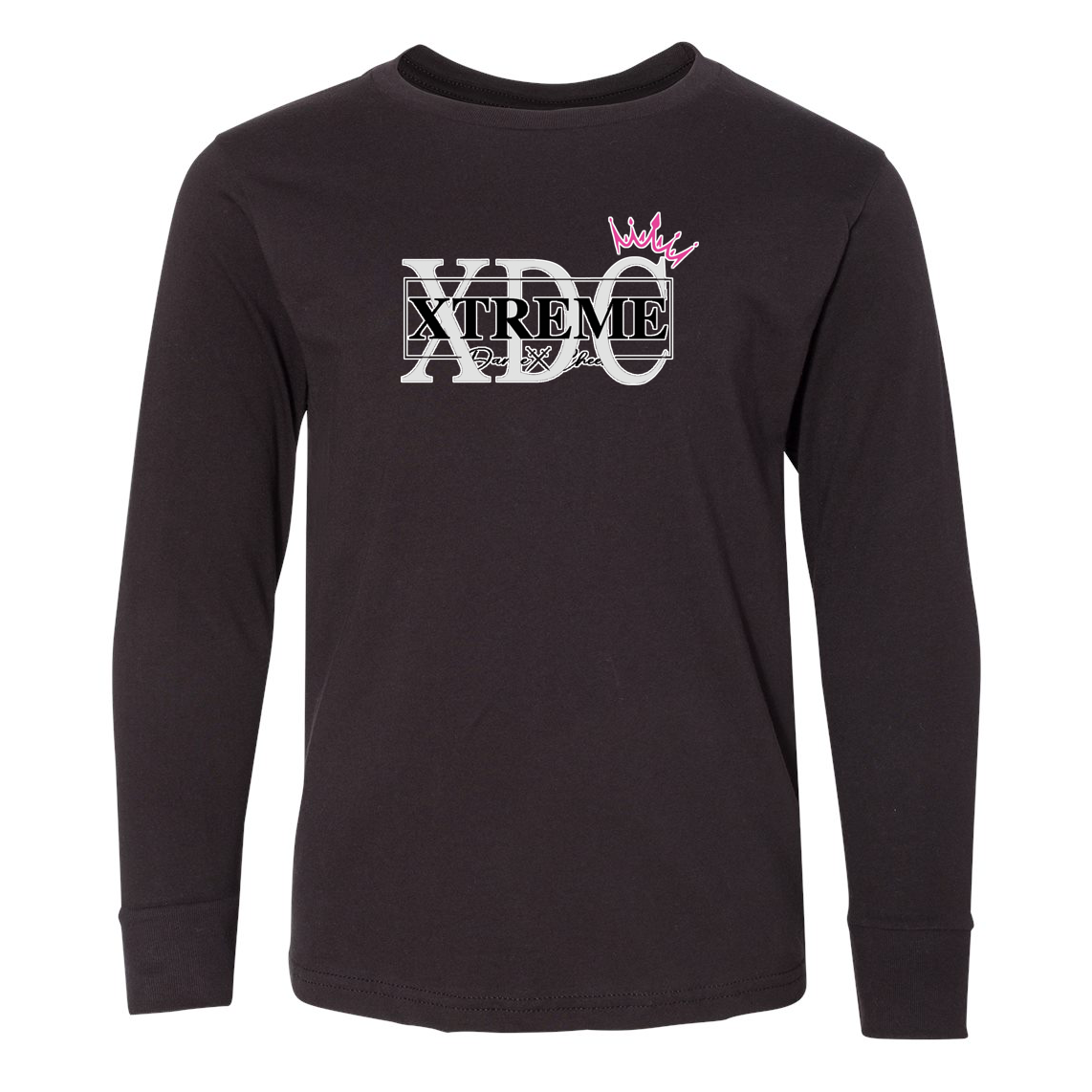 Xtreme Dance & Cheer Jersey Long Sleeve T-Shirt