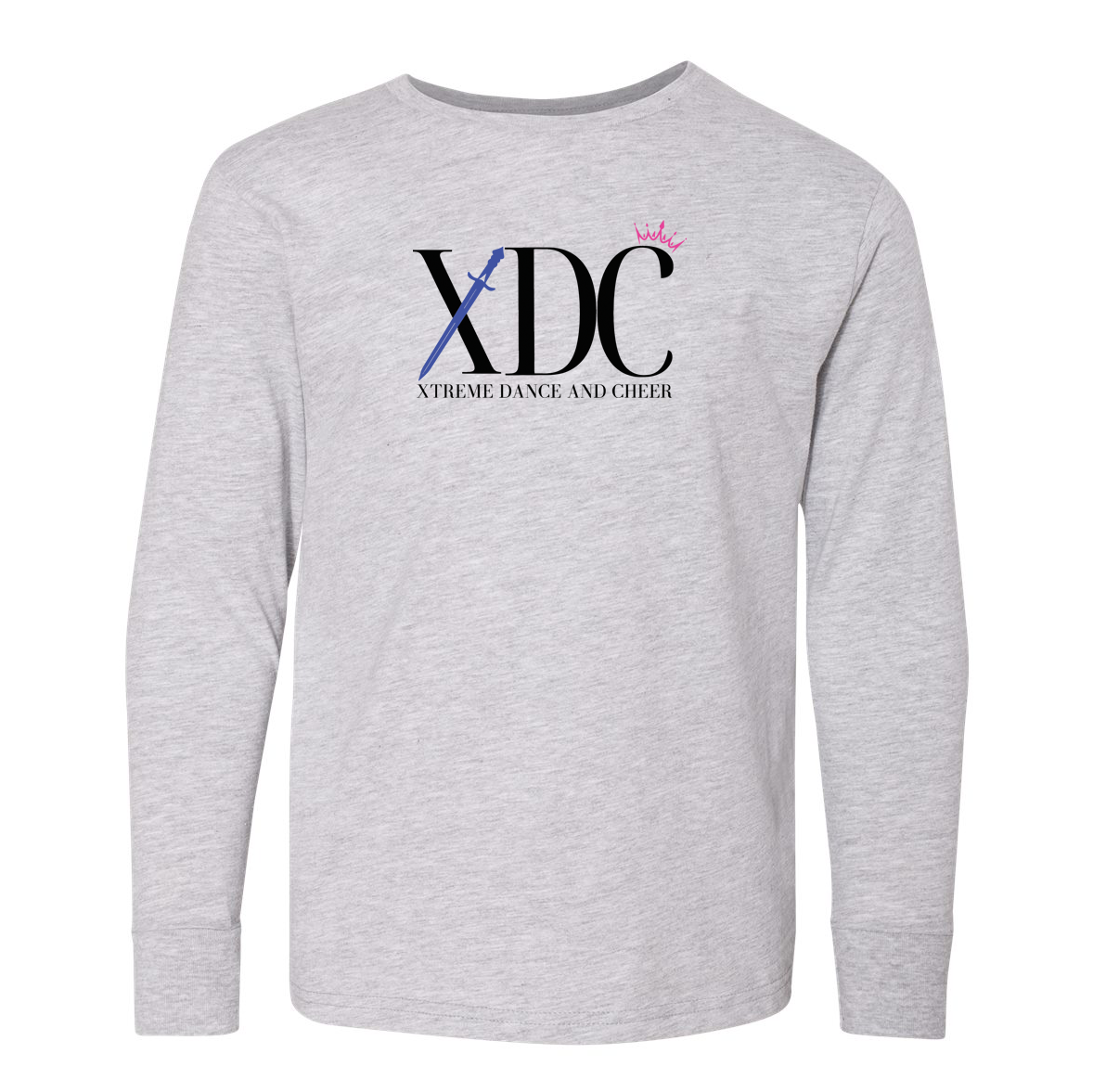 Xtreme Dance & Cheer Jersey Long Sleeve T-Shirt
