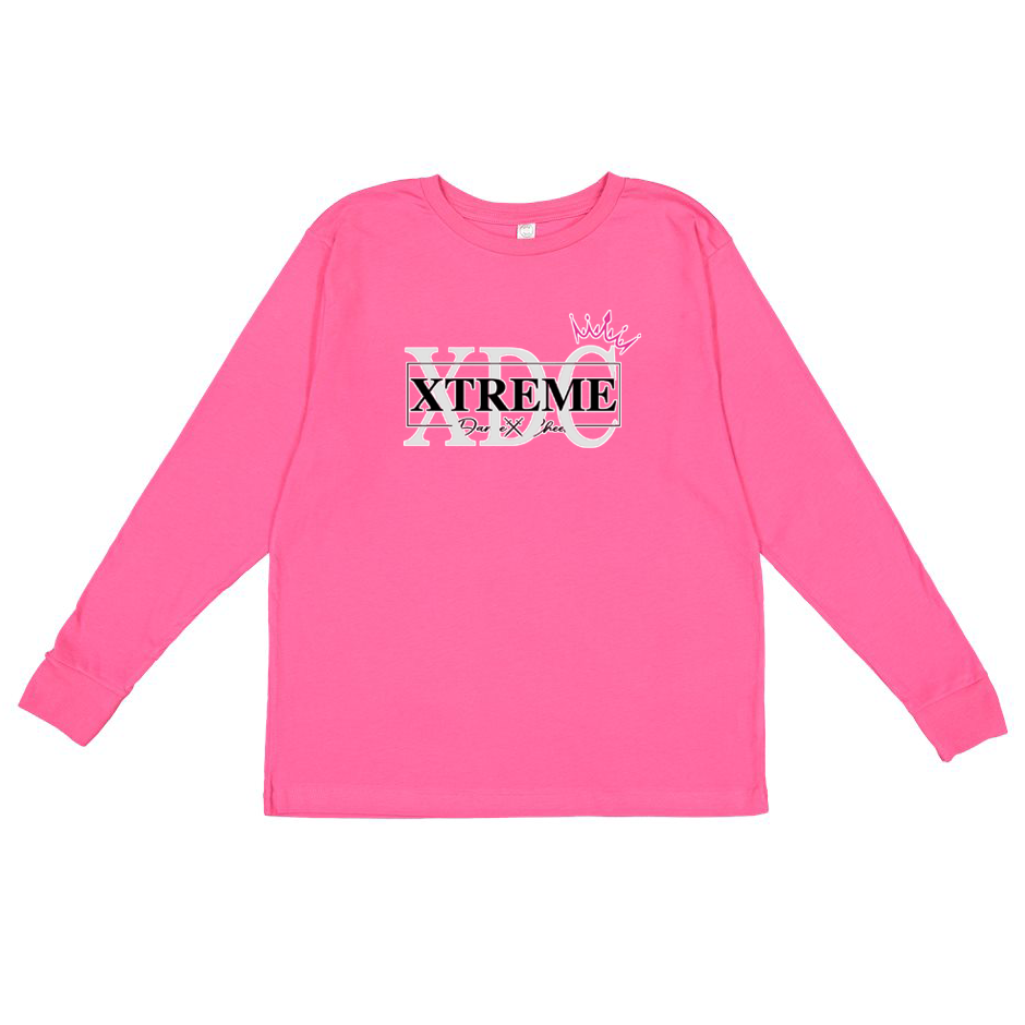 Xtreme Dance & Cheer Jersey Long Sleeve T-Shirt