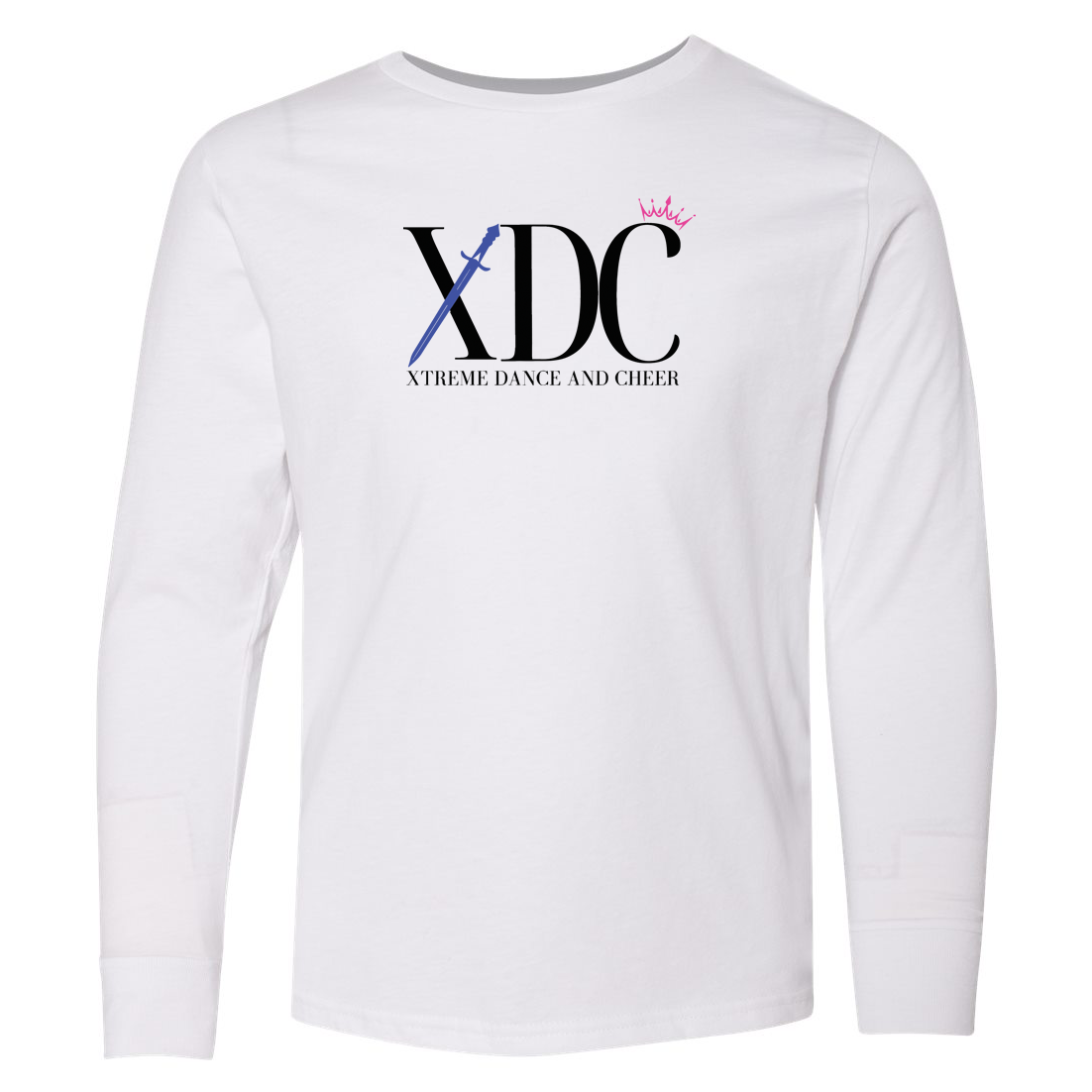 Xtreme Dance & Cheer Jersey Long Sleeve T-Shirt
