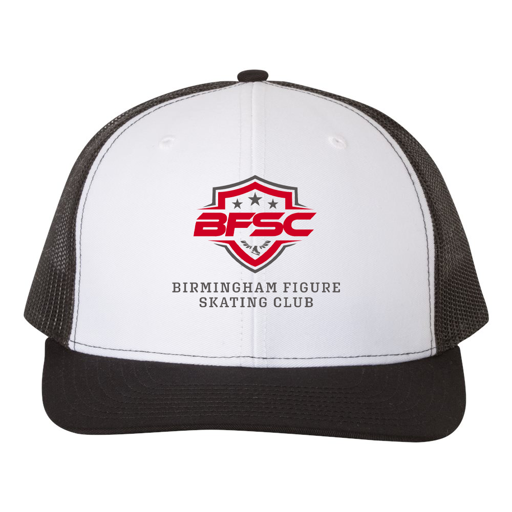 Birmingham Figure Skating Club Snapback Trucker Cap