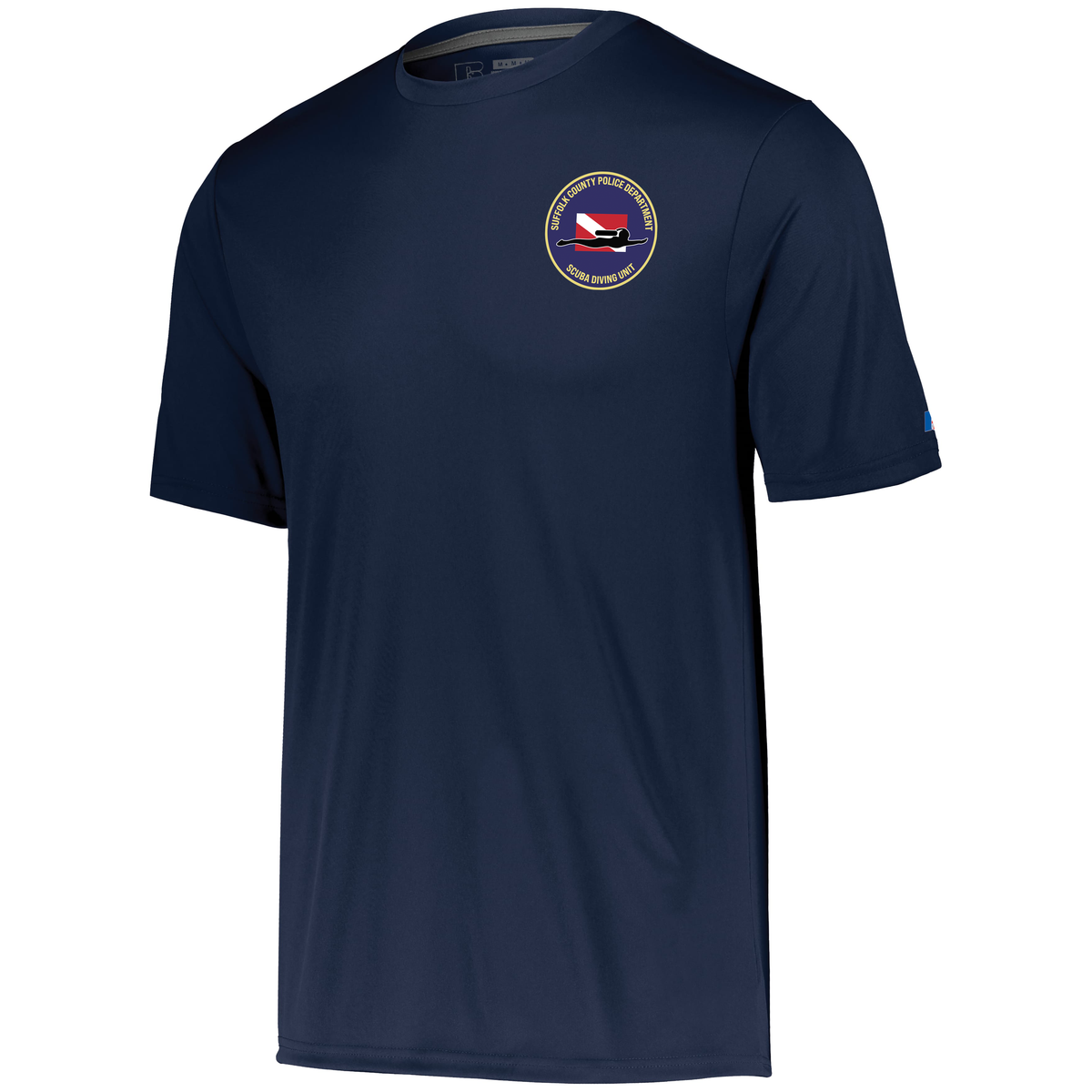 Suffolk County Marine Bureau Dri-Power Core Performance Tee