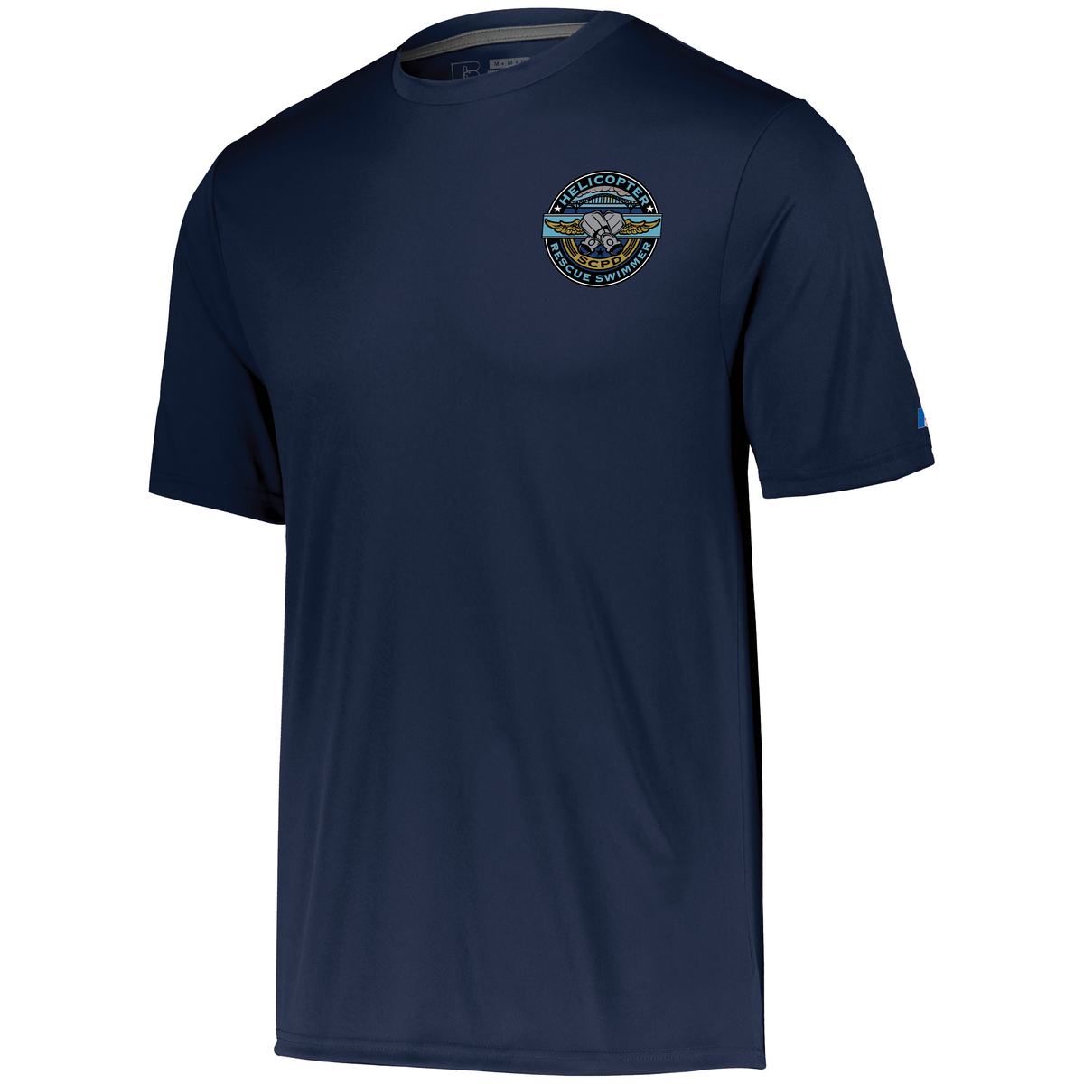 Suffolk County Marine Bureau Dri-Power Core Performance Tee