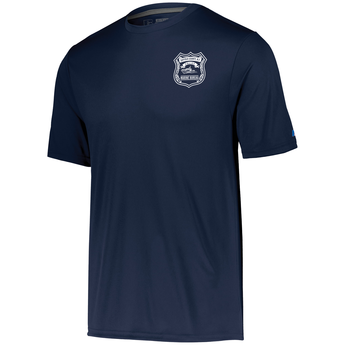 Suffolk County Marine Bureau Dri-Power Core Performance Tee
