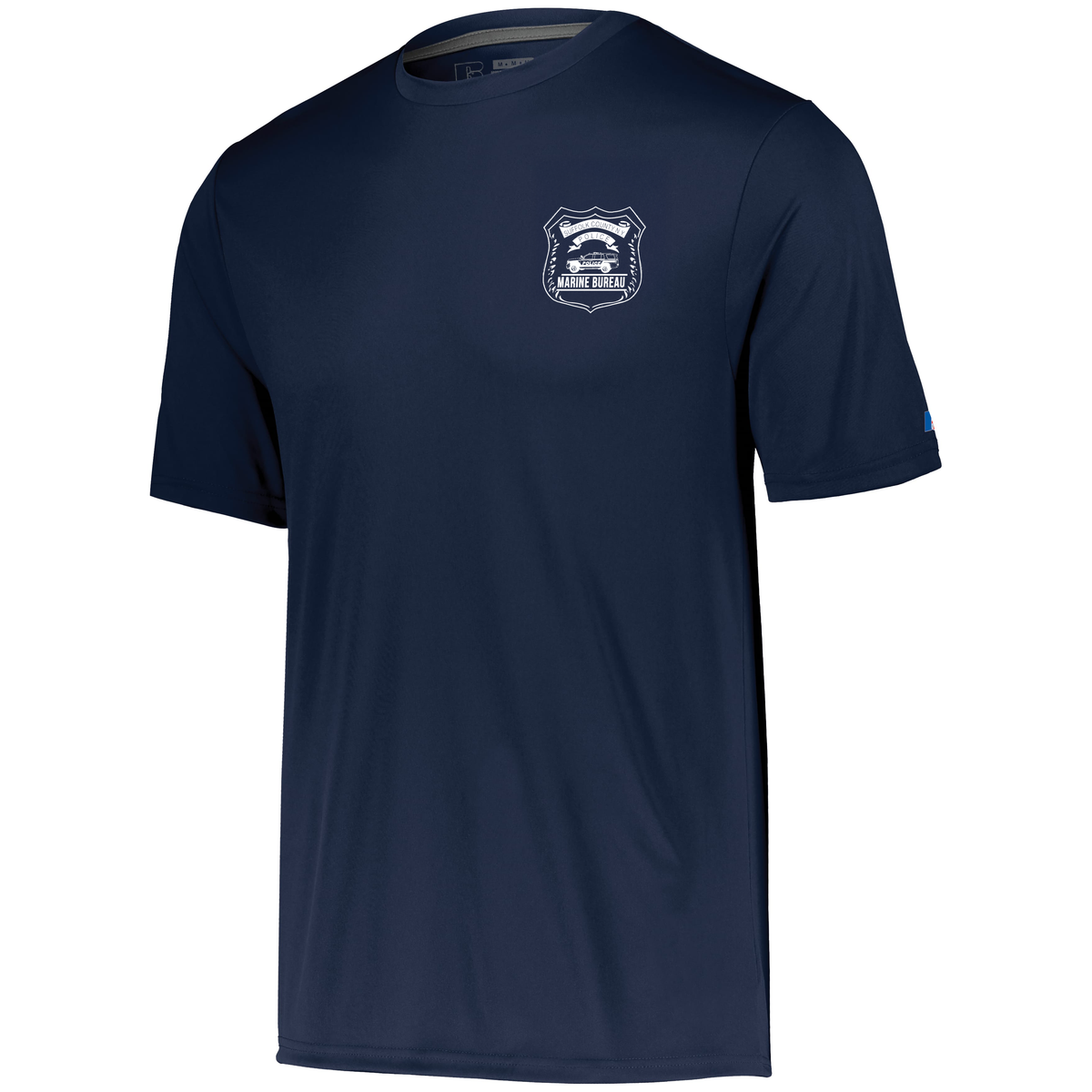 Suffolk County Marine Bureau Dri-Power Core Performance Tee