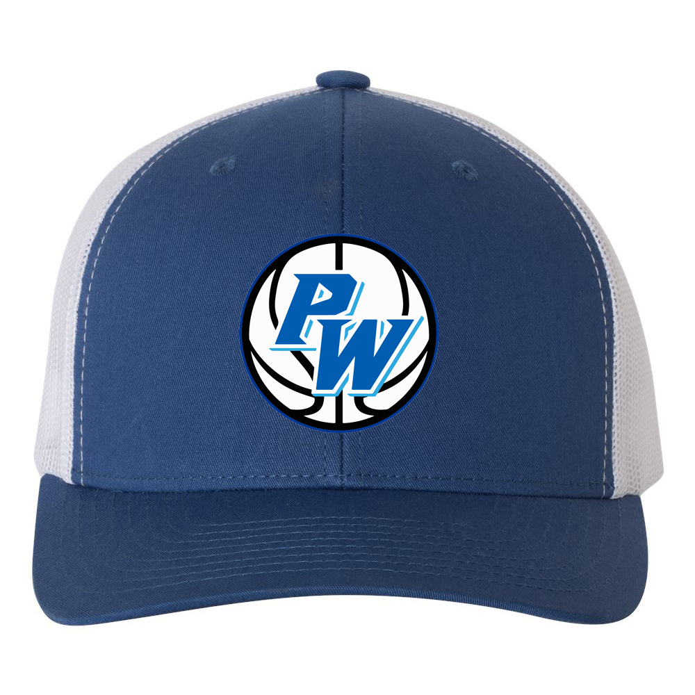 Port Washington Basketball Six-Panel Retro Trucker Cap