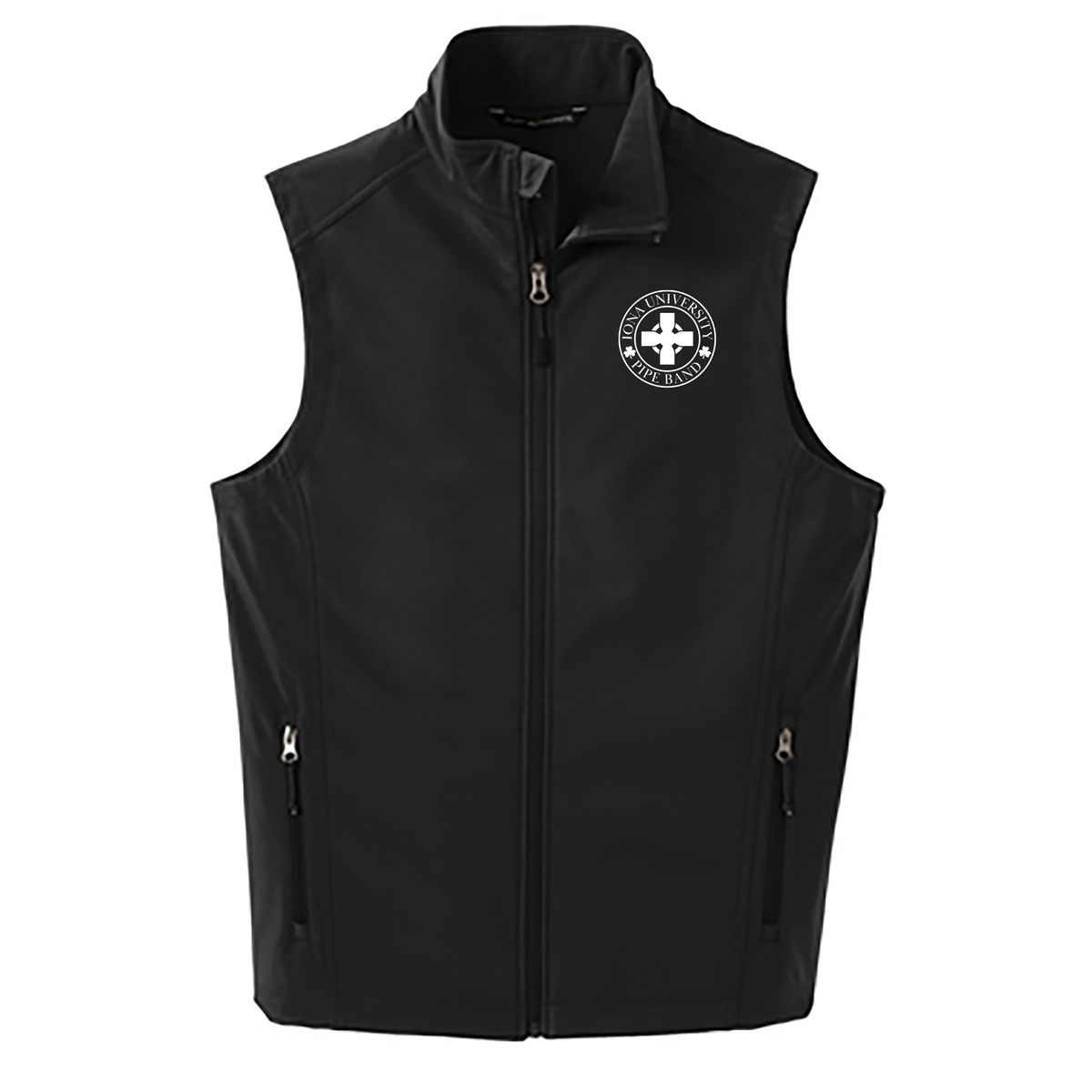 Iona University Pipe Band Core Soft Shell Vest