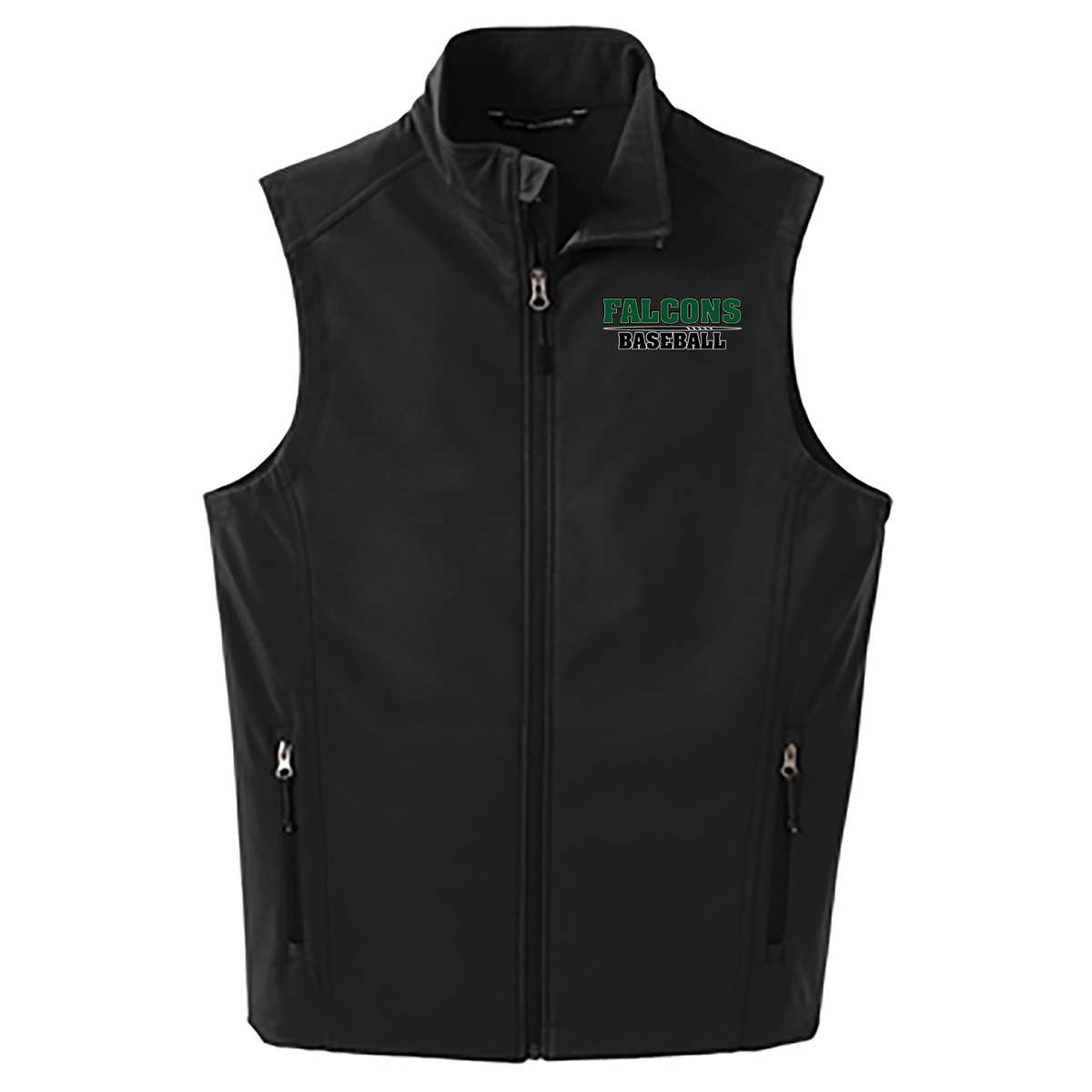 Bayville Falcons Baseball Core Soft Shell Vest