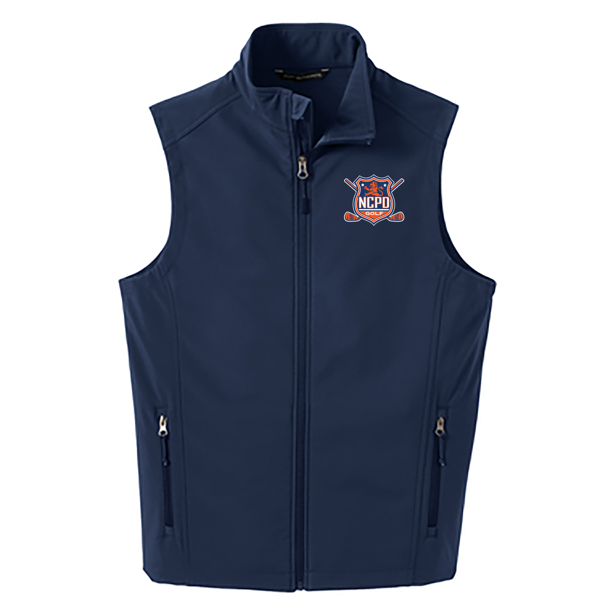 NCPD Golf Core Soft Shell Vest