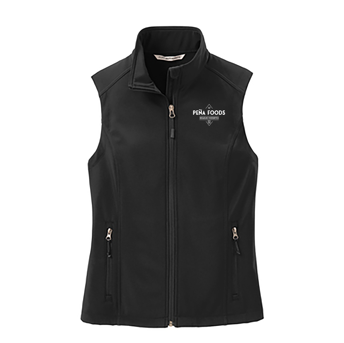 Peña Foods Core Women's Soft Shell Vest