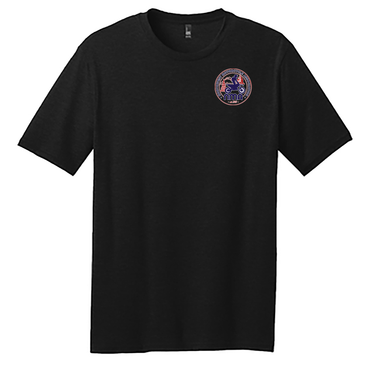 Northwest Motorcycle Association Perfect Blend CVC Tee