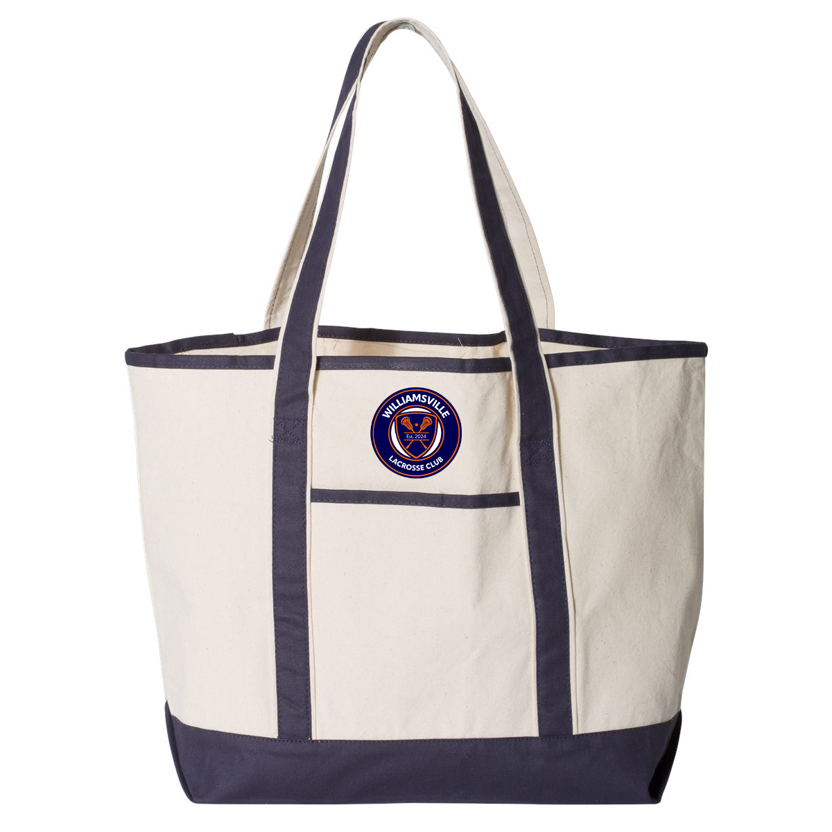 Williamsville Lacrosse Club 47 Deluxe Tote