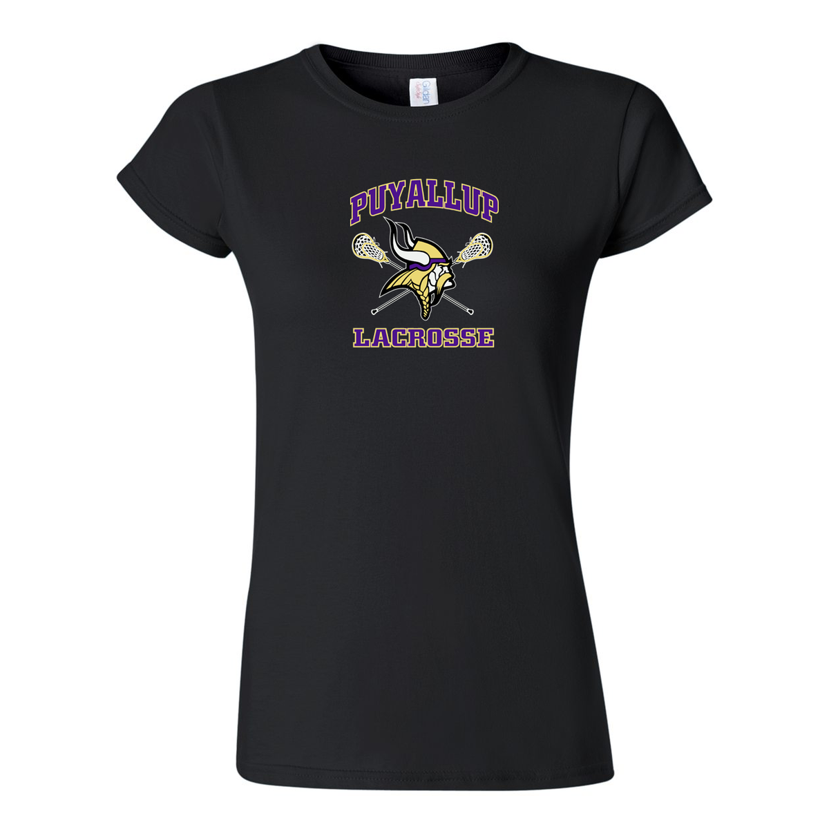 Puyallup Lacrosse Softstyle Ladies T-Shirt