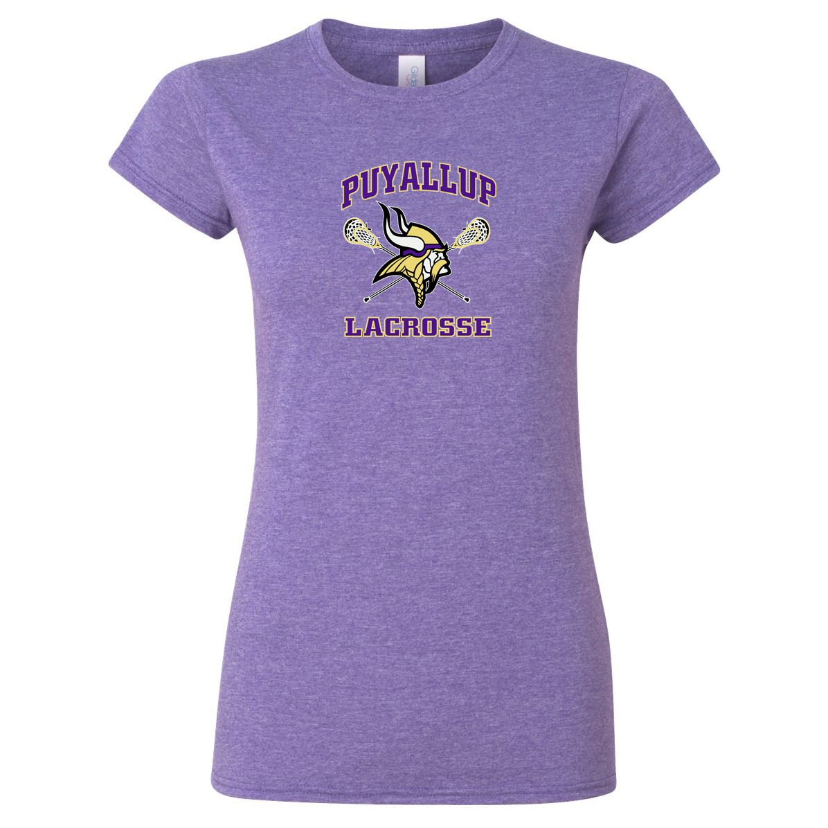 Puyallup Lacrosse Softstyle Ladies T-Shirt