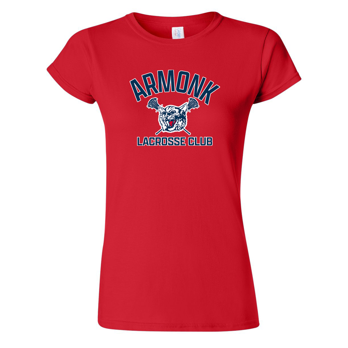 Armonk Lacrosse Club Softstyle Ladies T-Shirt (Adult Only)