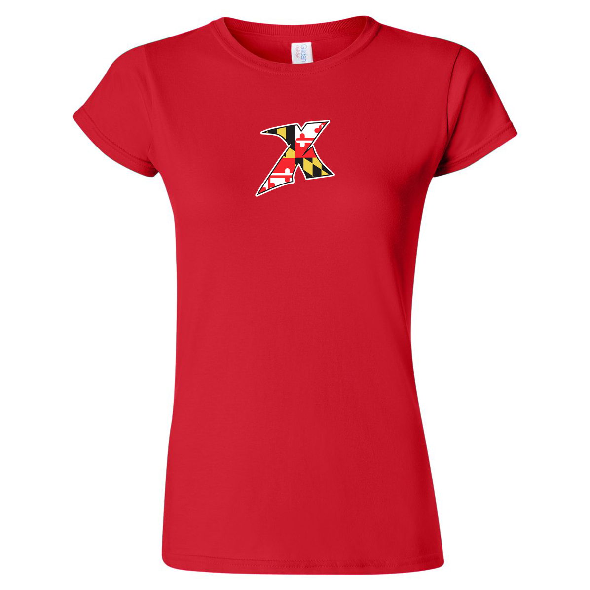 Rebels DMV Softstyle Ladies T-Shirt