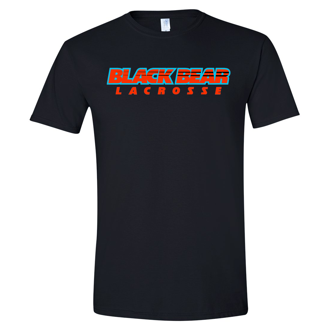 Black Bear Lacrosse Softstyle T-Shirt