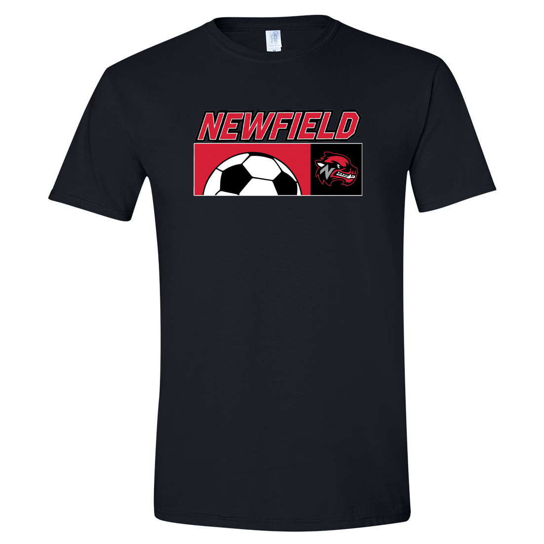 Newfield Soccer Softstyle T-Shirt