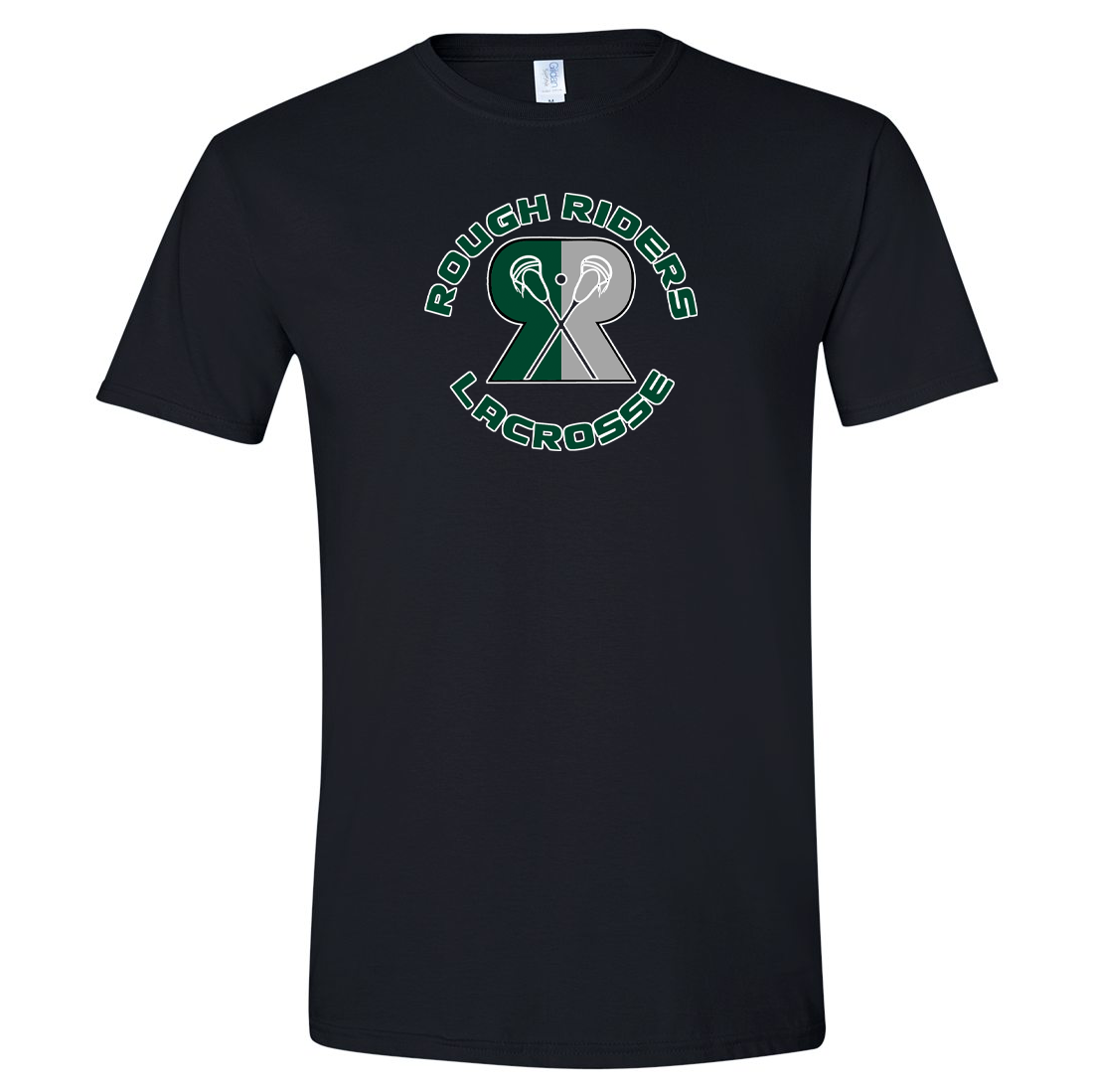 Rough Riders Lacrosse Softstyle T-Shirt