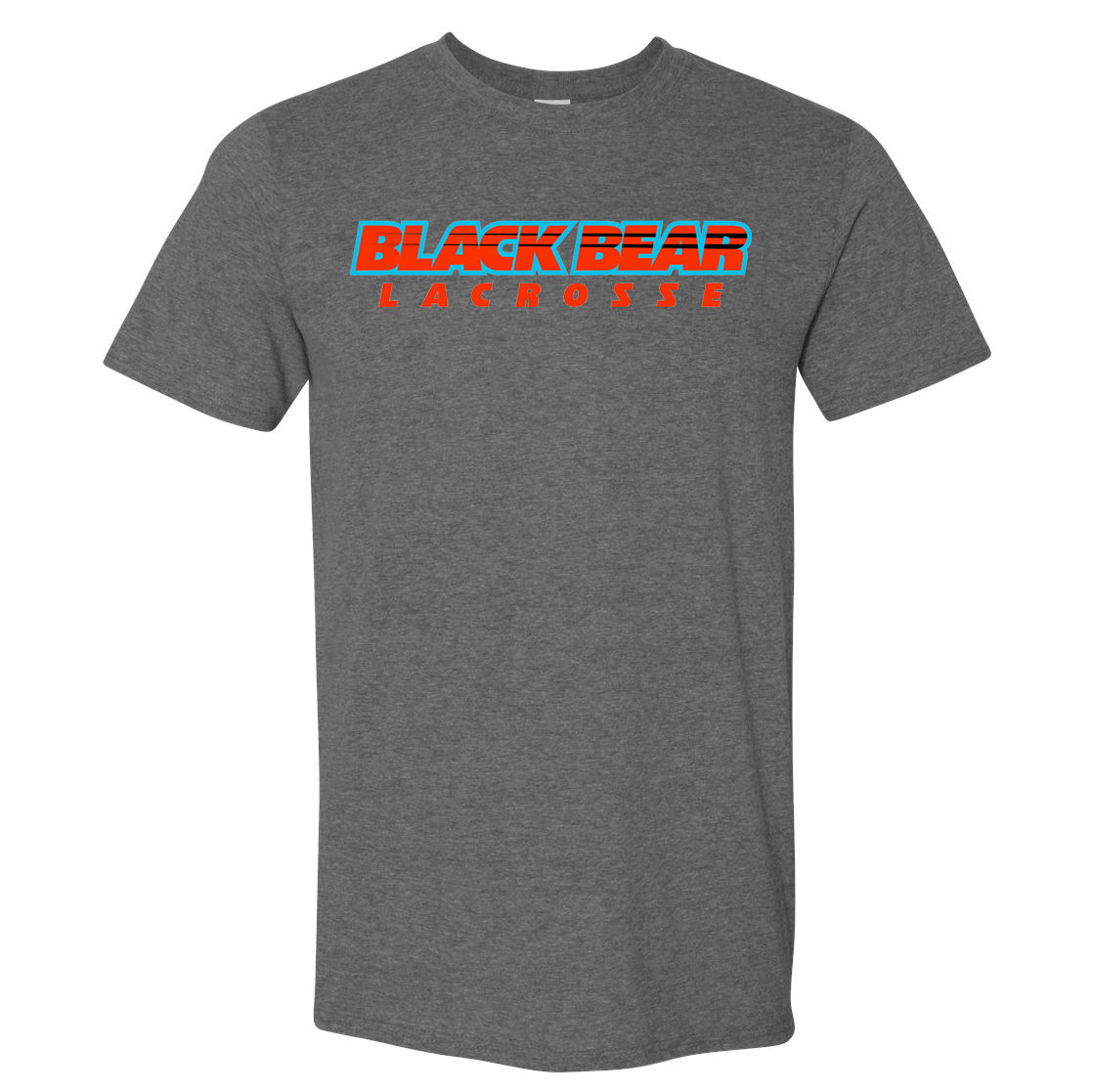 Black Bear Lacrosse Softstyle T-Shirt